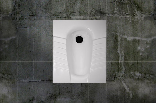 توالت زمینی گلسار مدل مارانتا 19 ریم بسته
