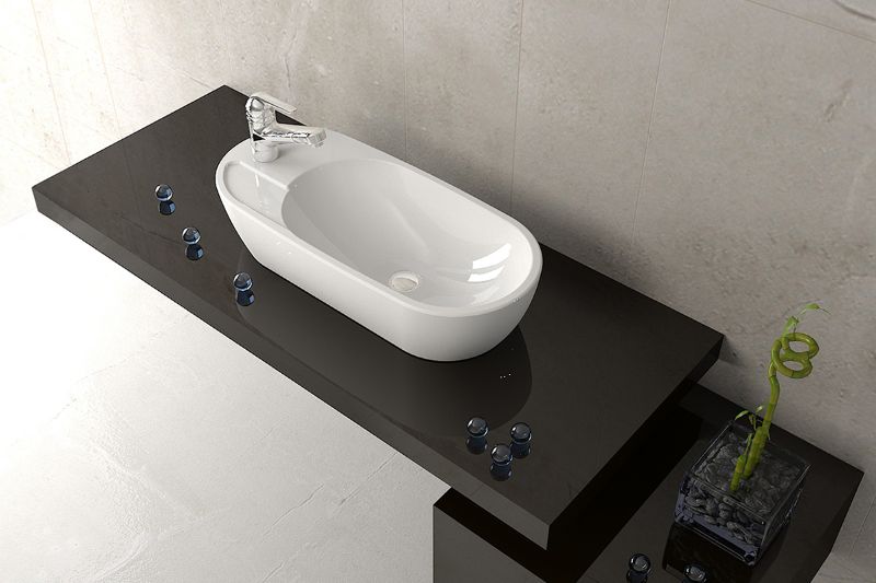 روکابینتی گلسار مدل کلین 55