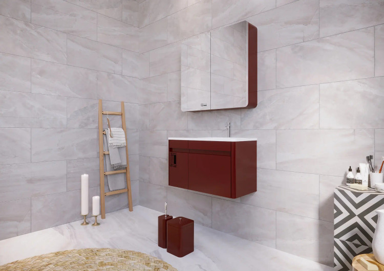 روشویی کابینتی رینزا مدل آرنو - 20 رنگ