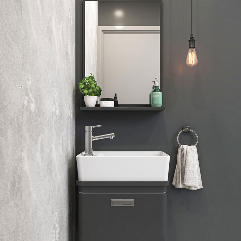 روکابینتی چینی کرد مدل آلپن 45