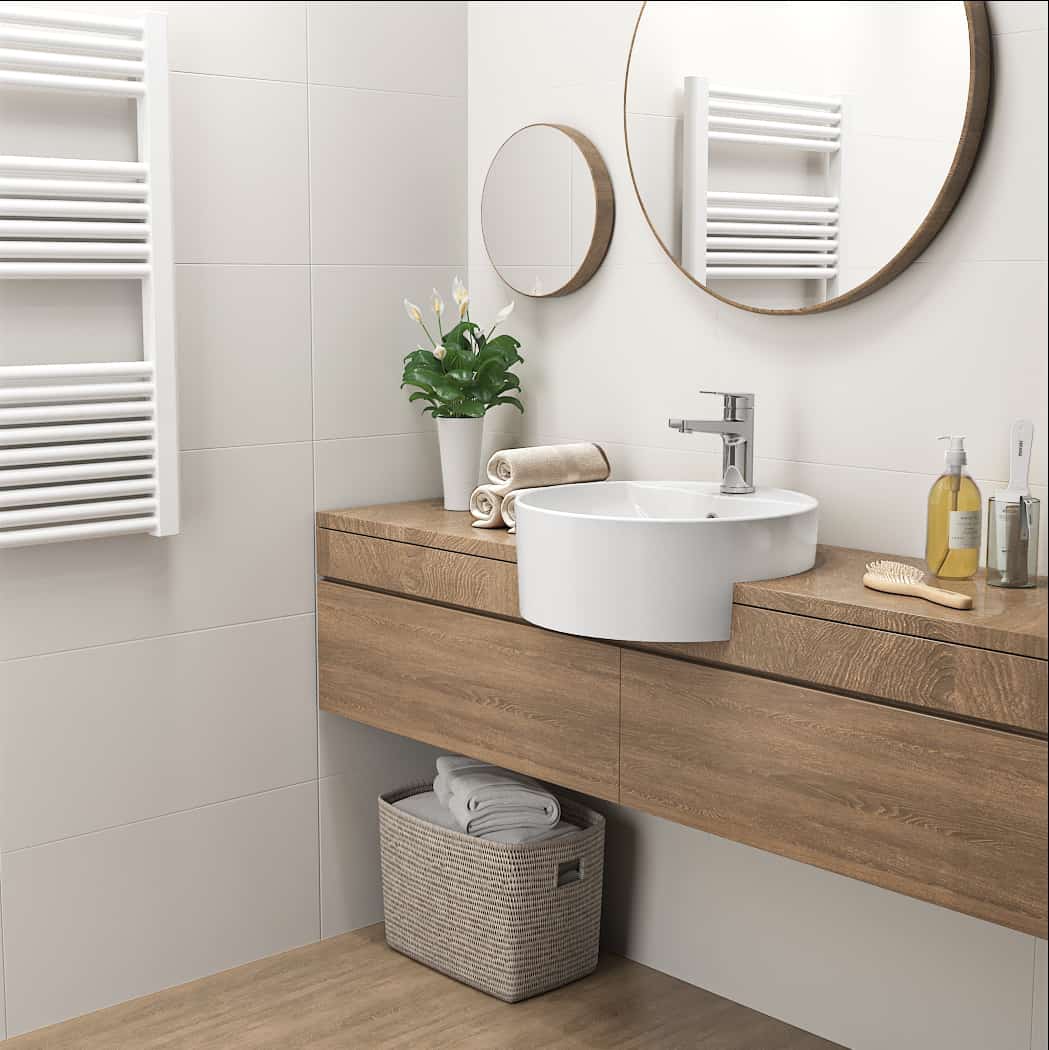 روکابینتی چینی کرد مدل الوند 42 Semi Recessed