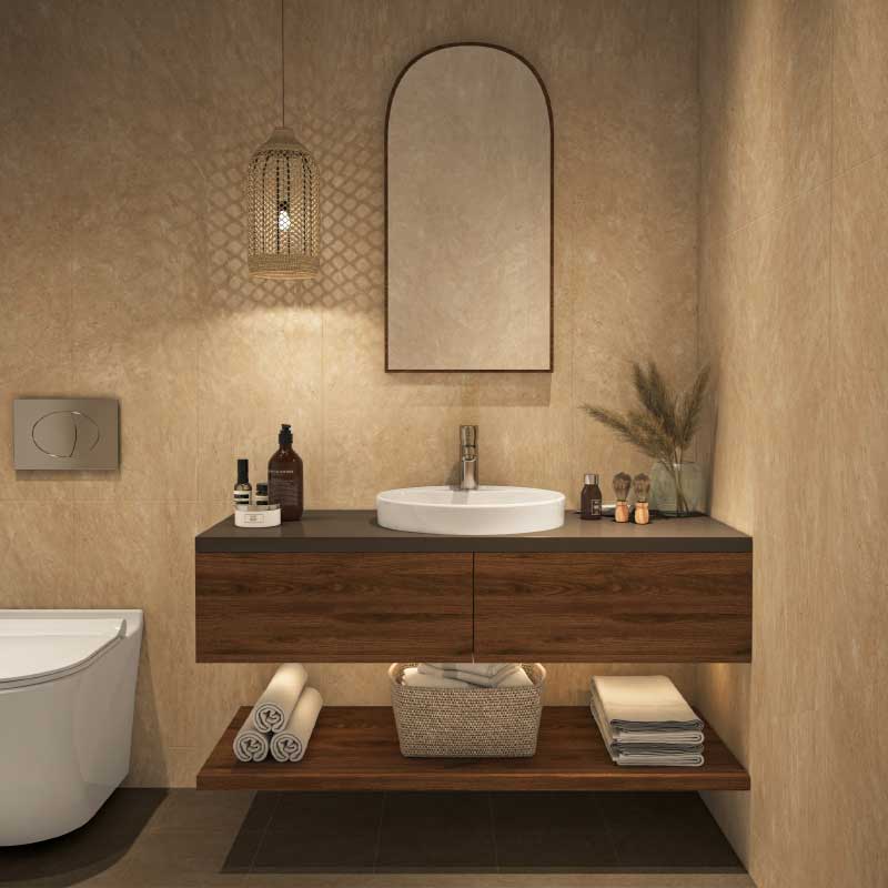 روکابینتی چینی کرد مدل الوند Semi Countertop 42