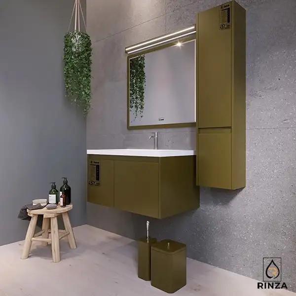 روشویی کابینتی رینزا مدل الیت - 20 رنگ