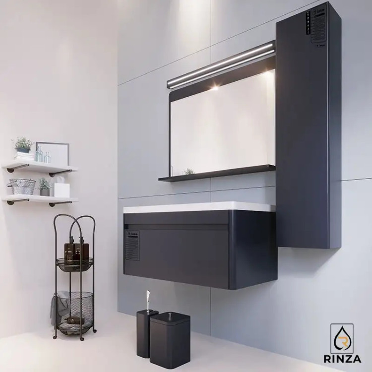 روشویی کابینتی رینزا مدل الیزابت - 20 رنگ