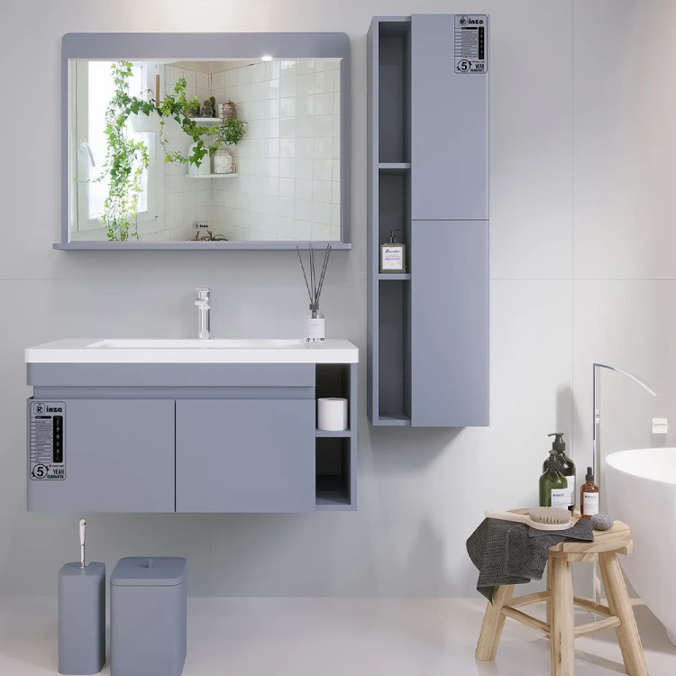 روشویی کابینتی رینزا مدل ایزابل - 20 رنگ