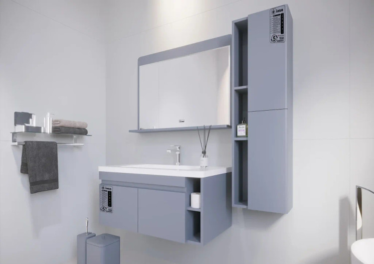 روشویی کابینتی رینزا مدل ایزابل - 20 رنگ