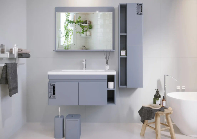 روشویی کابینتی رینزا مدل ایزابل - 20 رنگ