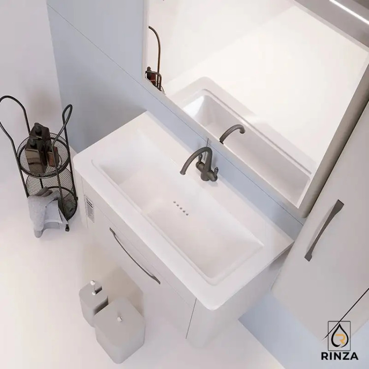 روشویی کابینتی رینزا مدل پائولا - 20 رنگ