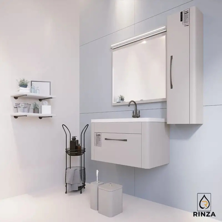 روشویی کابینتی رینزا مدل پائولا - 20 رنگ
