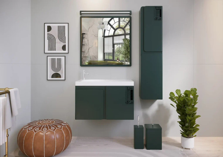 روشویی کابینتی رینزا مدل پازل - 20 رنگ