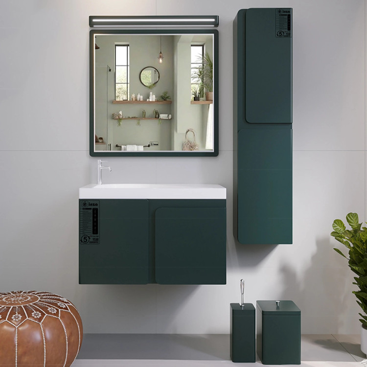 روشویی کابینتی رینزا مدل پازل - 20 رنگ