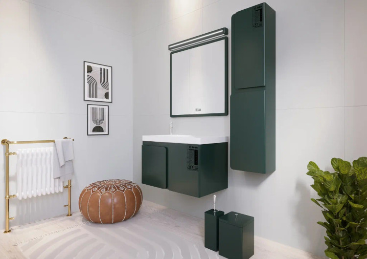 روشویی کابینتی رینزا مدل پازل - 20 رنگ
